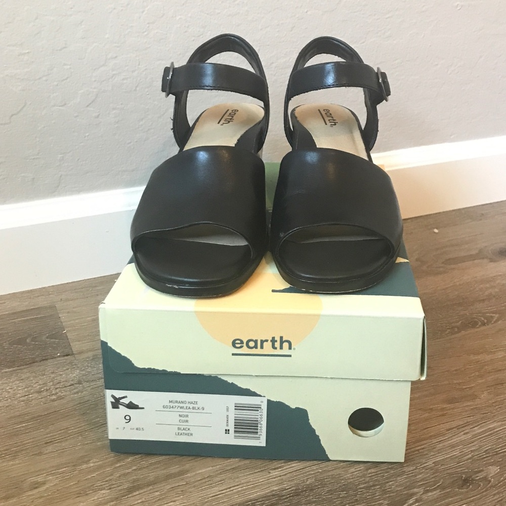Earth Shoes Murano Haze in black - Picture 5 of 7